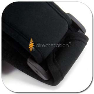 Black Armband Case Pouch Arm Band LG Optimus V LS670  