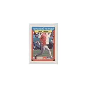  1988 K Mart #5   Jack Clark Sports Collectibles