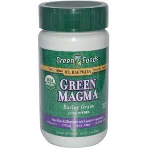  Green Foods Green Magma USA Barley Grass Juice Powder 2.8 