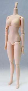 Obitsu 27BD F06W 27cm White Doll Dollfie Body Soft Bust  