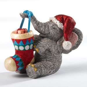  Tuskers Christmas Stocking Filler Fun Elephant Figurine 