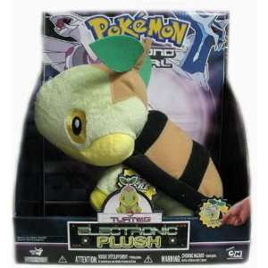   & Pearl Large Turtwig Electronic Plush with Sound: Toys & Games