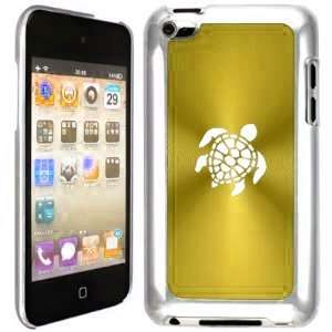 : Apple iPod Touch 4 4G 4th Generation Gold B89 hard back case cover 