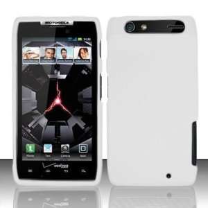  Motorola Droid RAZR XT912 (Verizon) Rubberized Case Cover 