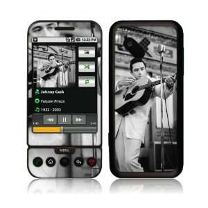   HTC T Mobile G1  Johnny Cash  Guitar Skin Cell Phones & Accessories
