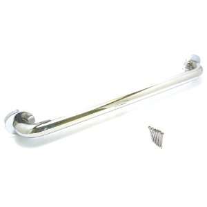 WingIts WGB6PS48 Premium Grab Bar, Concealed Mount, Polished Stainless 