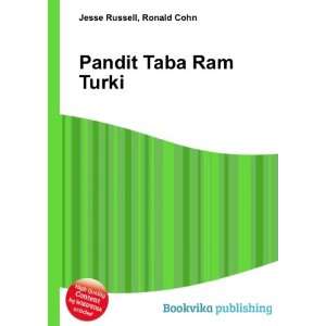  Pandit Taba Ram Turki Ronald Cohn Jesse Russell Books