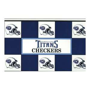 Big League Promotions Tennessee Titans Checkers