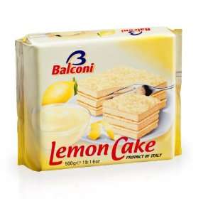 Balconi   Lemon Cake  Grocery & Gourmet Food