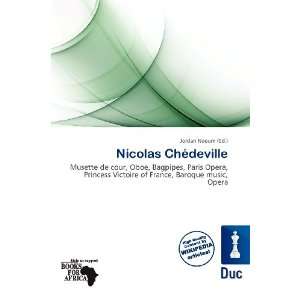  Nicolas Chédeville (9786200757791) Jordan Naoum Books