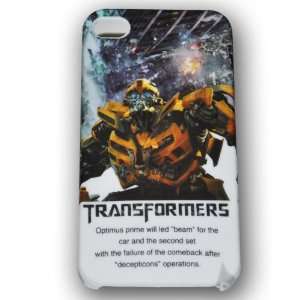 Transformers Hard Case for Apple Iphone 4g (At&t Only) Jc073c + Free 