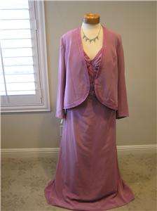 NWT MONTAGE 18903 occasion social MOB $598 dress sz 18  
