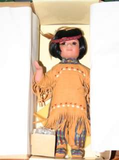 BIRD SONG DOLL BY GREGORY PERILLO AND DANBURY MINT  