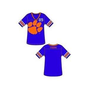   Tigers Ladies Color Jersey Tunic / Shirt (Small)