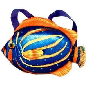 Butterfly Fish Shaped Lunch Tote Bag Case Pack 12