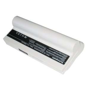   Battery for Asus Eee PC 901 1000 1000H 1200 Series, White Electronics