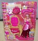 Barbie Princess Charm School *BLAIR* 6 1/4H Mini Doll Set New