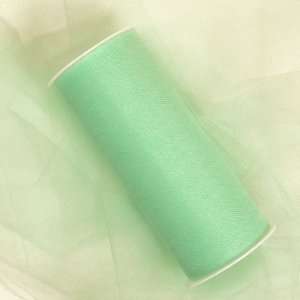  Tulle Spool 6 X 75 Feet   Mint: Health & Personal Care
