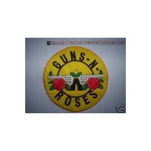  GUNS N ROSES Axl PATCH Sew Iron on HUGE 9 INCHES!! NEW 