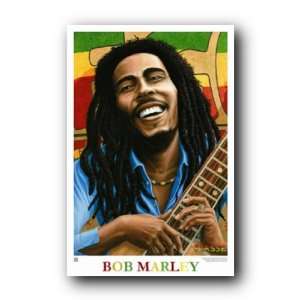  Bob Marley Poster Tuff Gong 22X28 Rasta A 17Cx: Home 