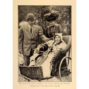  1909 Julia Ward Howe Hudson Fulton Celebration Print 