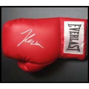  Julio Cesar Chavez Autographed/Hand Signed Boxing Glove 