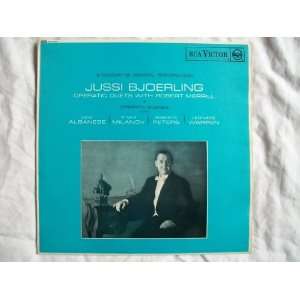   JUSSI BJOERLING A Treasury of Immortal Performances LP Jussi