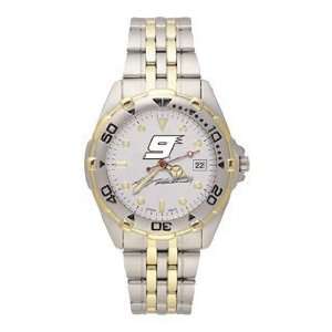 Kasey Kahne Mens All Star Sterling Silver Watch:  Sports 