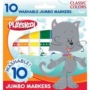  Playskool Washable Jumbo Markers (10 Count) Toys & Games
