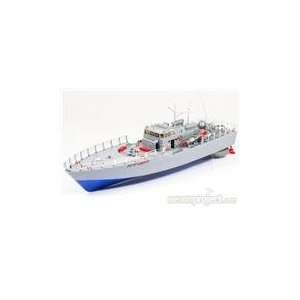  HT 2877 Torpedo Remote Control RC Battle Ship Boat: Toys 