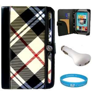  Plaid Executive Melrose Leather Protective Case Cover for 