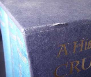 History Of The Crusades 3 Vol Set Folio Society LNC  