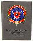 USMC 26TH MARINE EXPEDITION​ARY UNIT CRUISE BOOK 1999