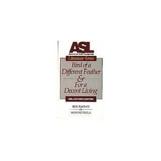 ASL Birds of a Different Feather & For a Decent Living [VHS] ~ Dawn 