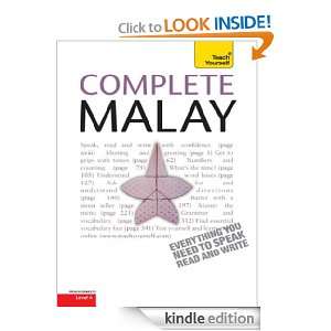 Complete Malay (Bahasa Malaysia): Teach Yourself: Christopher Byrnes 