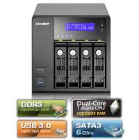 QNAP TS 459 Pro II 8TB (4 x 2000GB)   Powered by Seagate Barracuda 