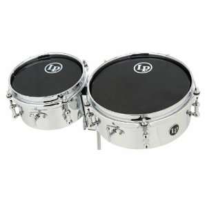  Lp Lp845 K Mini Timbale Set With Clamp Musical 