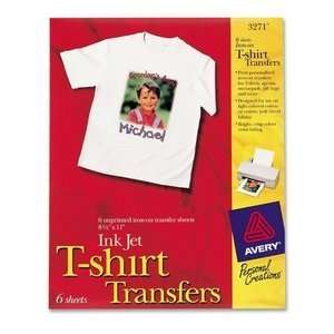: Personal Creations™ Ink Jet T Shirt Transfers for White or Light 