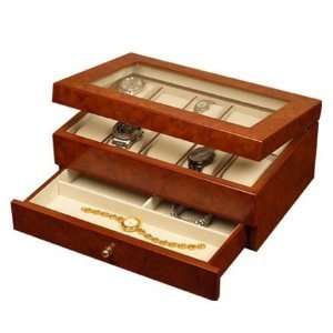  Beautiful Wooden Jewelry Box: Home & Kitchen