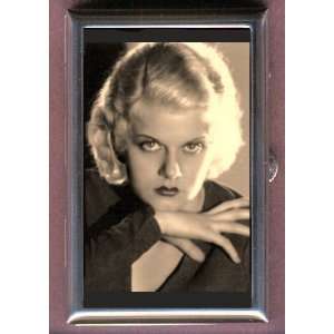  JEAN HARLOW GREAT SULTRY PHOTO Coin, Mint or Pill Box 