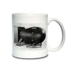 Fat Man, Plutonium Bomb, Coffee Mug