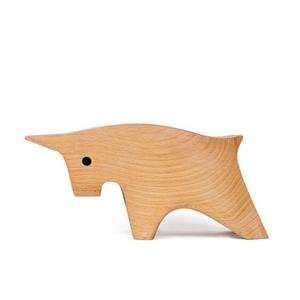 bull animal box by karl zahn for areaware