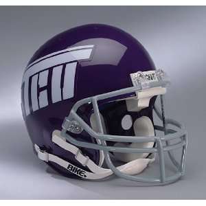  TCU HORNED FROGS 1980 Football Helmet: Sports & Outdoors