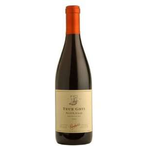  Parducci True Grit Petite Sirah 2008 Grocery & Gourmet 