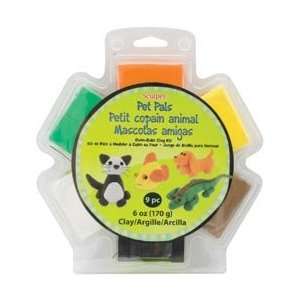  Polyform Sculpey Shape & Bake Clay Sets Pet Pals 1 Ounce 6 