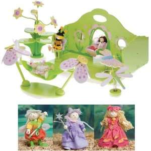  Le Toy Van Magic Garden Trug With Budkins Fairy Set Toys 