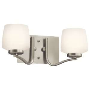   Kichler Lighting 45329 2 Light Truett Bathroom Light