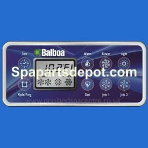  Balboa SERIAL DLX PANEL FOR M2 & M3 54108 Electronics