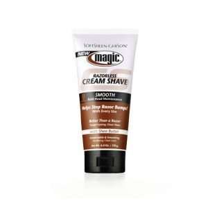  Magic Shave Cream Smooth 6oz Beauty