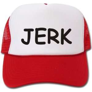  JERK truckers hat / cap 